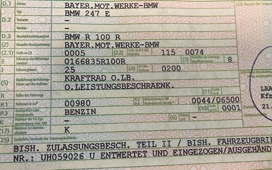 Gebrauchtmotorrad BMW R 100 R - Bild 8