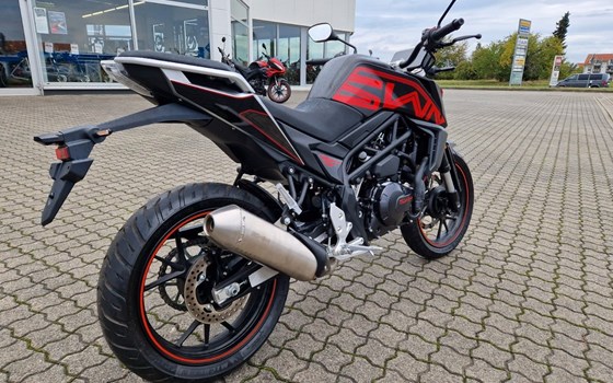 Neufahrzeug SWM Hoku 125 - Bild 3