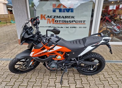 GEBRAUCHTFAHRZEUG KTM 390 Adventure