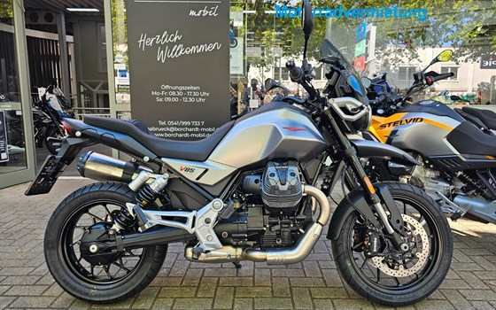 Neufahrzeug Moto Guzzi V85 Strada - Bild 1