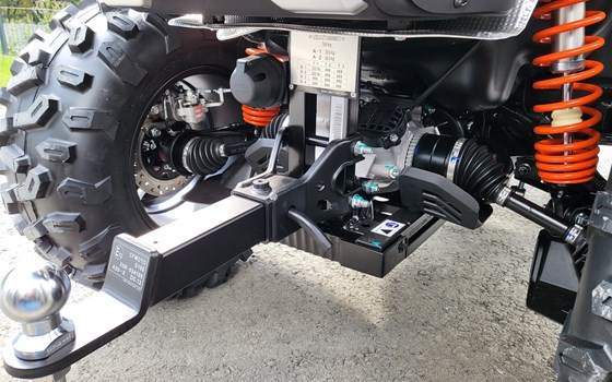 Neufahrzeug CFMOTO CFORCE 1000 Touring - Bild 16