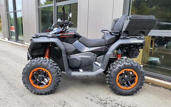 Neufahrzeug CFMOTO CFORCE 1000 Touring - Bild 2