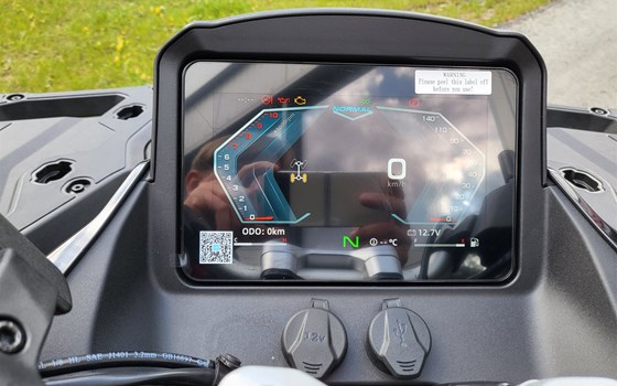 Neufahrzeug CFMOTO CFORCE 1000 Touring - Bild 7