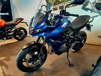 Gebrauchtmotorrad Triumph Tiger Sport 660 Lucerne Blue / Sapphire Black MY 23