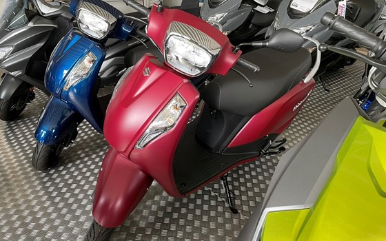 Gebrauchtmotorrad Suzuki Address 125 - Bild 1