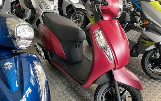 Gebrauchtmotorrad Suzuki Address 125 - Bild 3