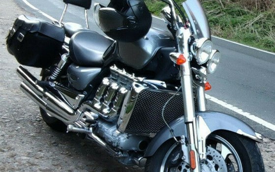 Gebrauchtmotorrad Triumph Rocket III Classic - Bild 6