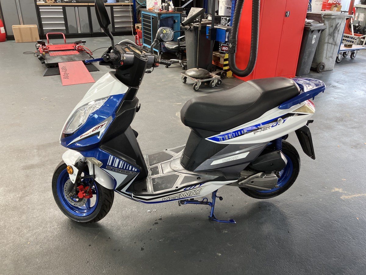 Keeway F Act NKD 25