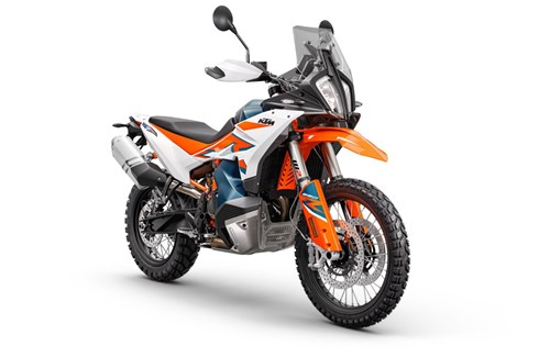 Neumotorrad KTM 890 Adventure R
