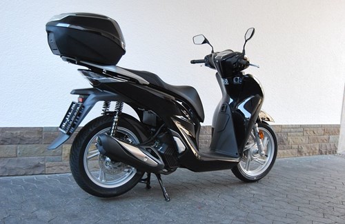 Gebrauchtmotorrad Honda SH125i