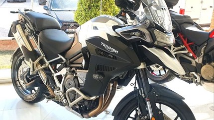 GEBRAUCHTFAHRZEUG Triumph Tiger 1200 GT Explorer