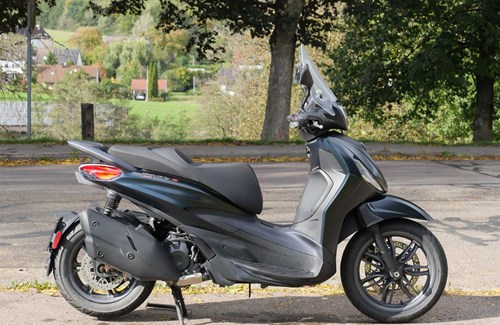 Gebrauchtmotorrad Piaggio Beverly S 400 hpe