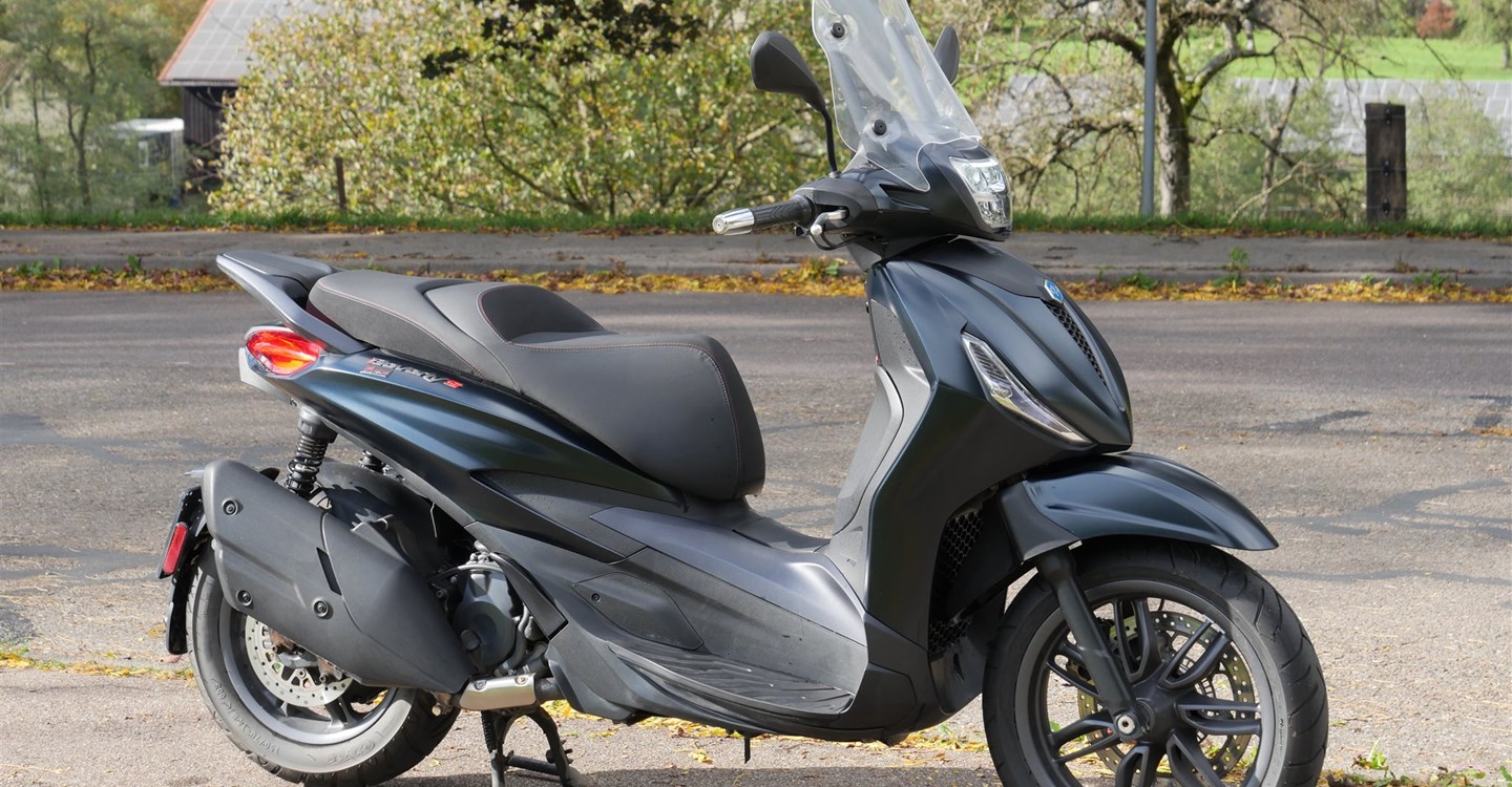 Angebot Piaggio Beverly S 400 hpe