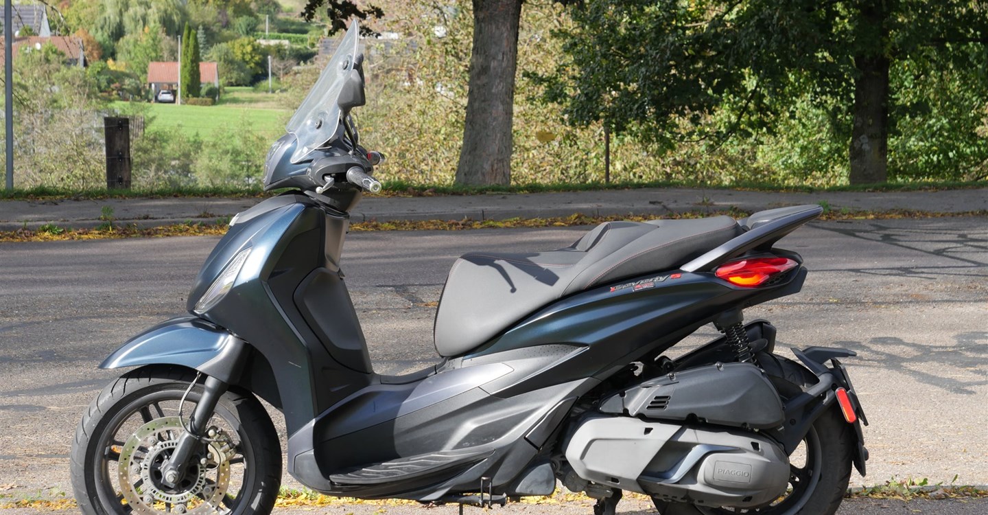 Angebot Piaggio Beverly S 400 hpe