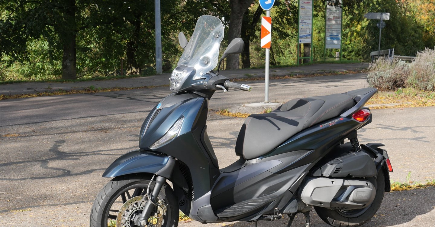 Angebot Piaggio Beverly S 400 hpe