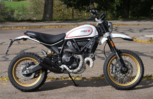 Gebrauchtmotorrad Ducati Scrambler Desert Sled