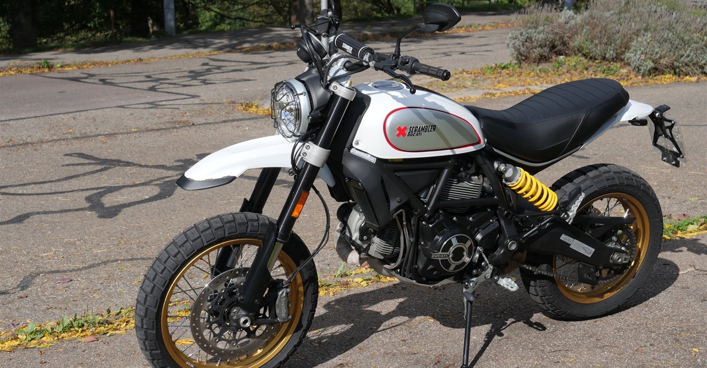 Angebot Ducati Scrambler Desert Sled