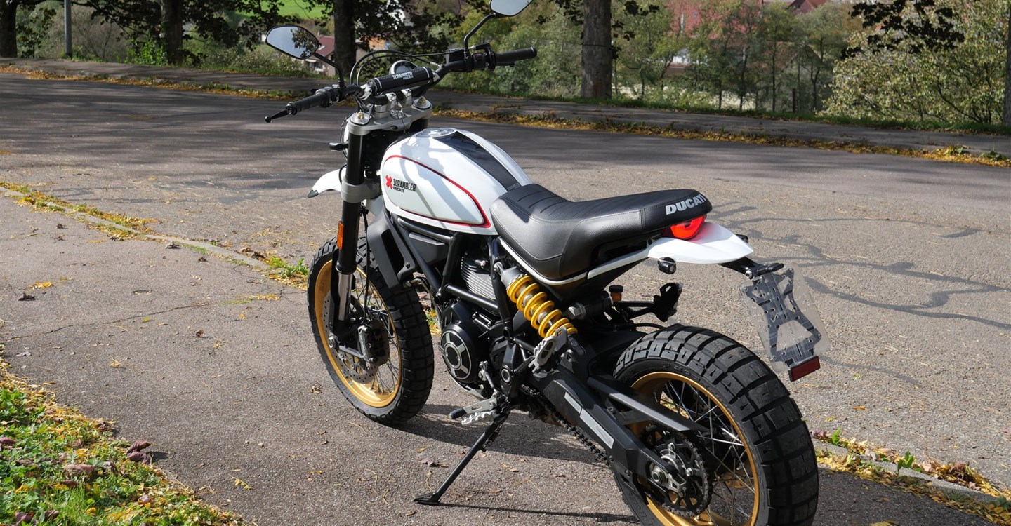 Angebot Ducati Scrambler Desert Sled