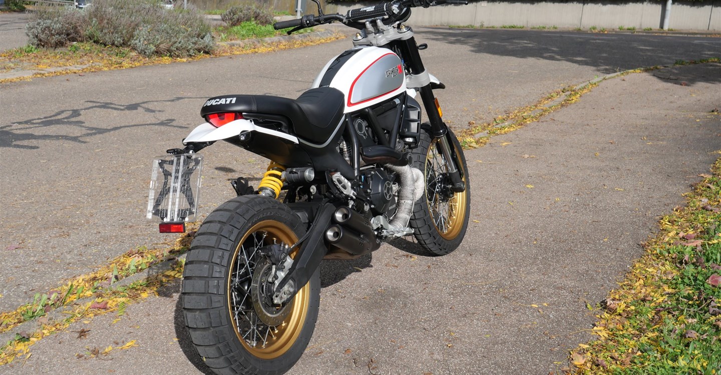 Angebot Ducati Scrambler Desert Sled