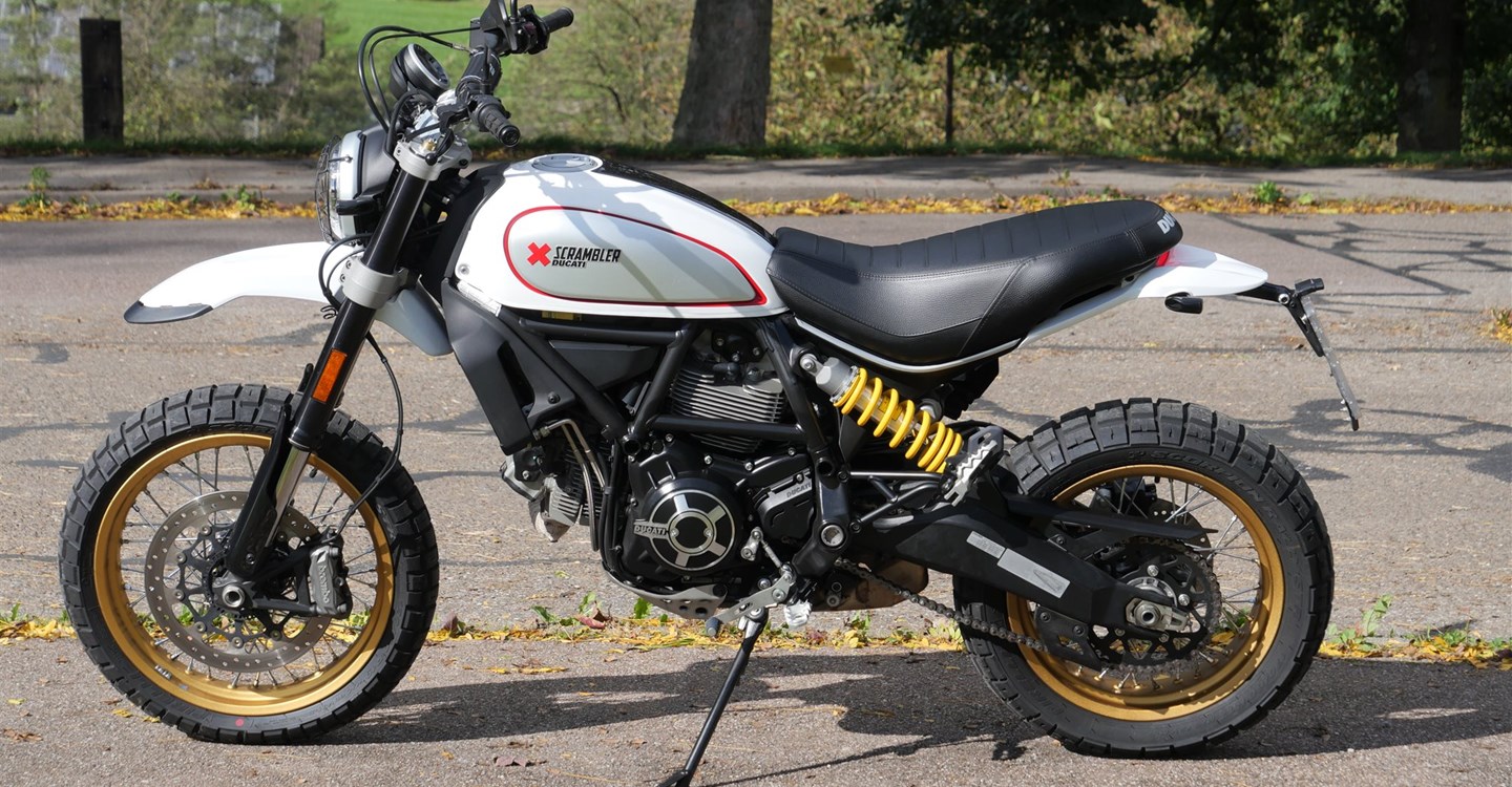 Angebot Ducati Scrambler Desert Sled