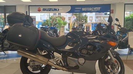 GEBRAUCHTFAHRZEUG Suzuki GSX 750 F