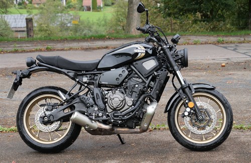 Gebrauchtmotorrad Yamaha XSR700