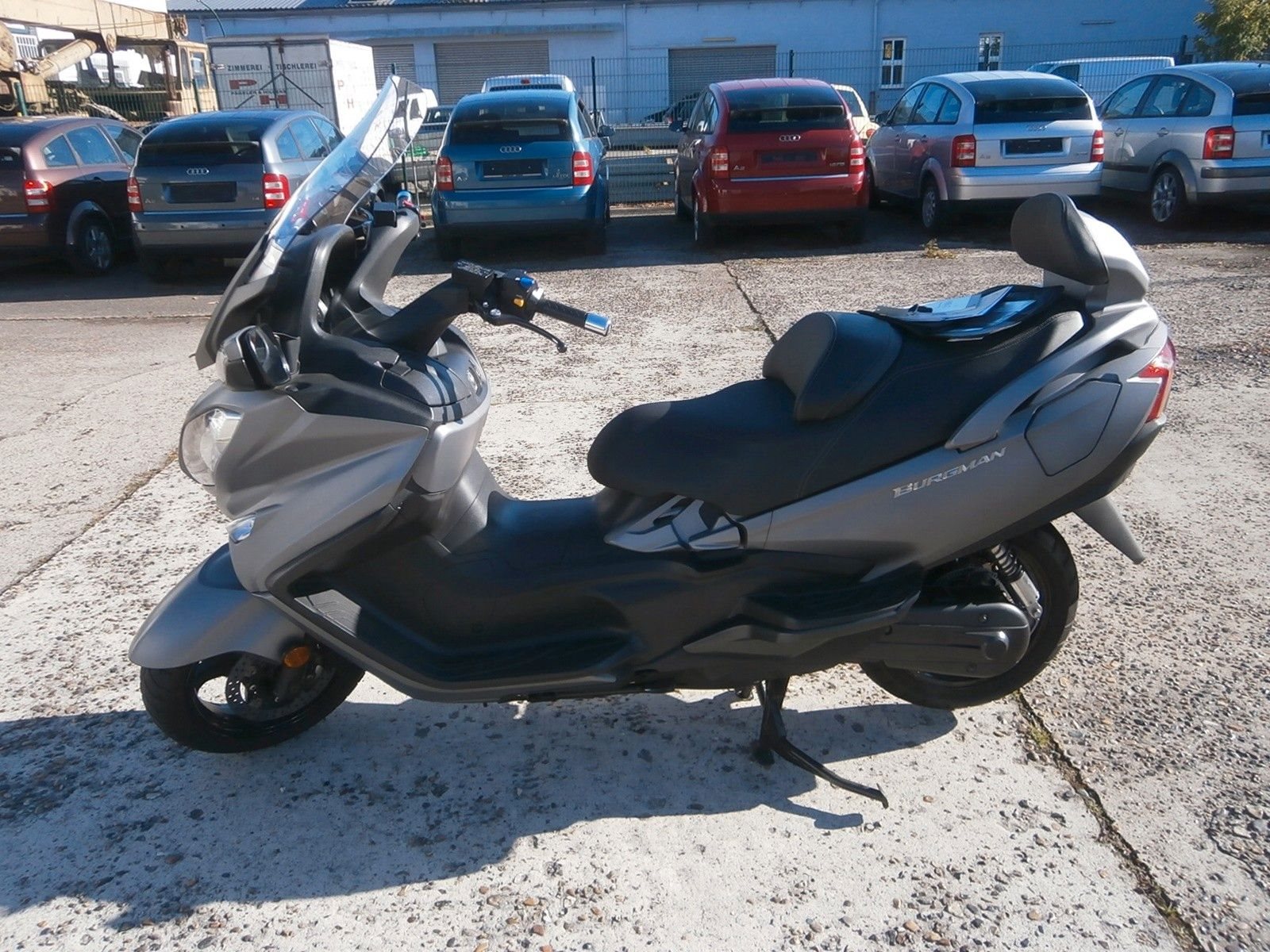 Suzuki Burgman 650 Executive