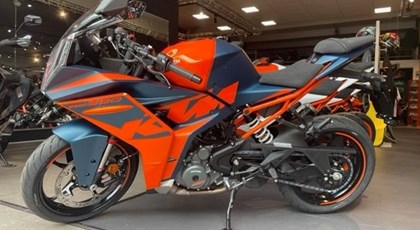 Neumotorrad KTM RC 125