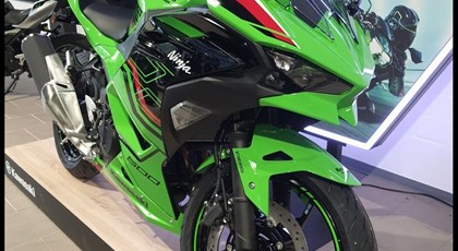 Neumotorrad Kawasaki Ninja 500 SE