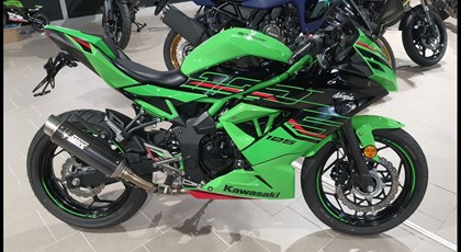 Gebrauchtfahrzeug Kawasaki Ninja 125