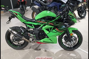 Angebot Kawasaki Ninja 125