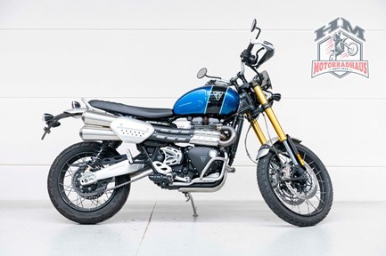 Triumph Scrambler 1200 XE