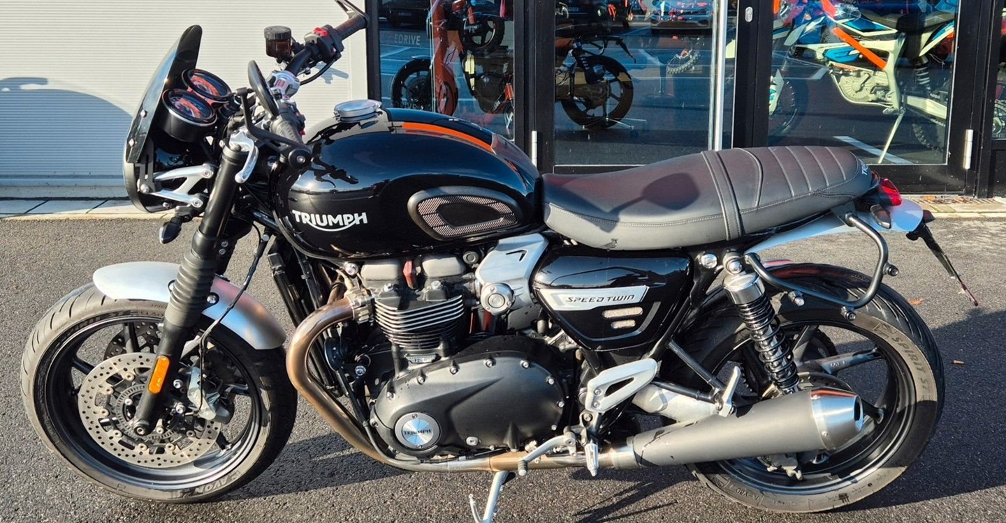 Angebot Triumph Speed Twin 1200