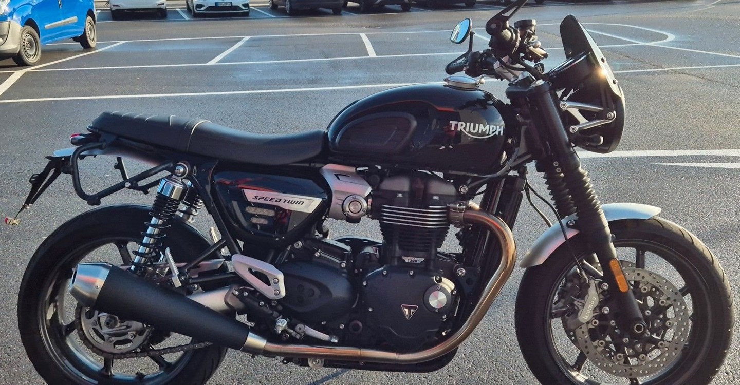 Angebot Triumph Speed Twin 1200