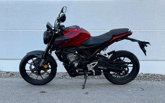 Gebrauchtmotorrad Honda CB125R - Bild 10