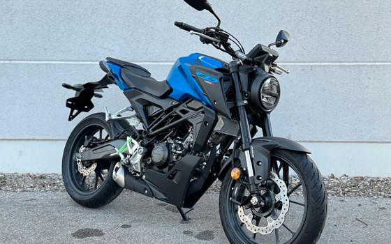 Gebrauchtmotorrad Honda CB125R - Bild 17