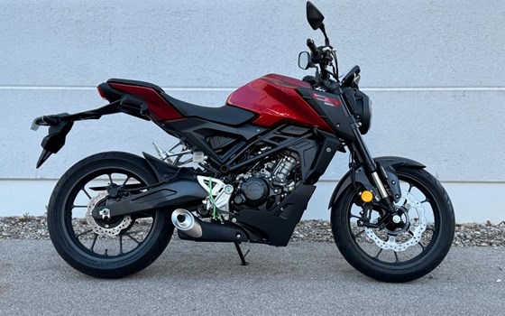 Gebrauchtmotorrad Honda CB125R - Bild 6