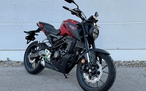 Neufahrzeug Honda CB125R - Bild 7