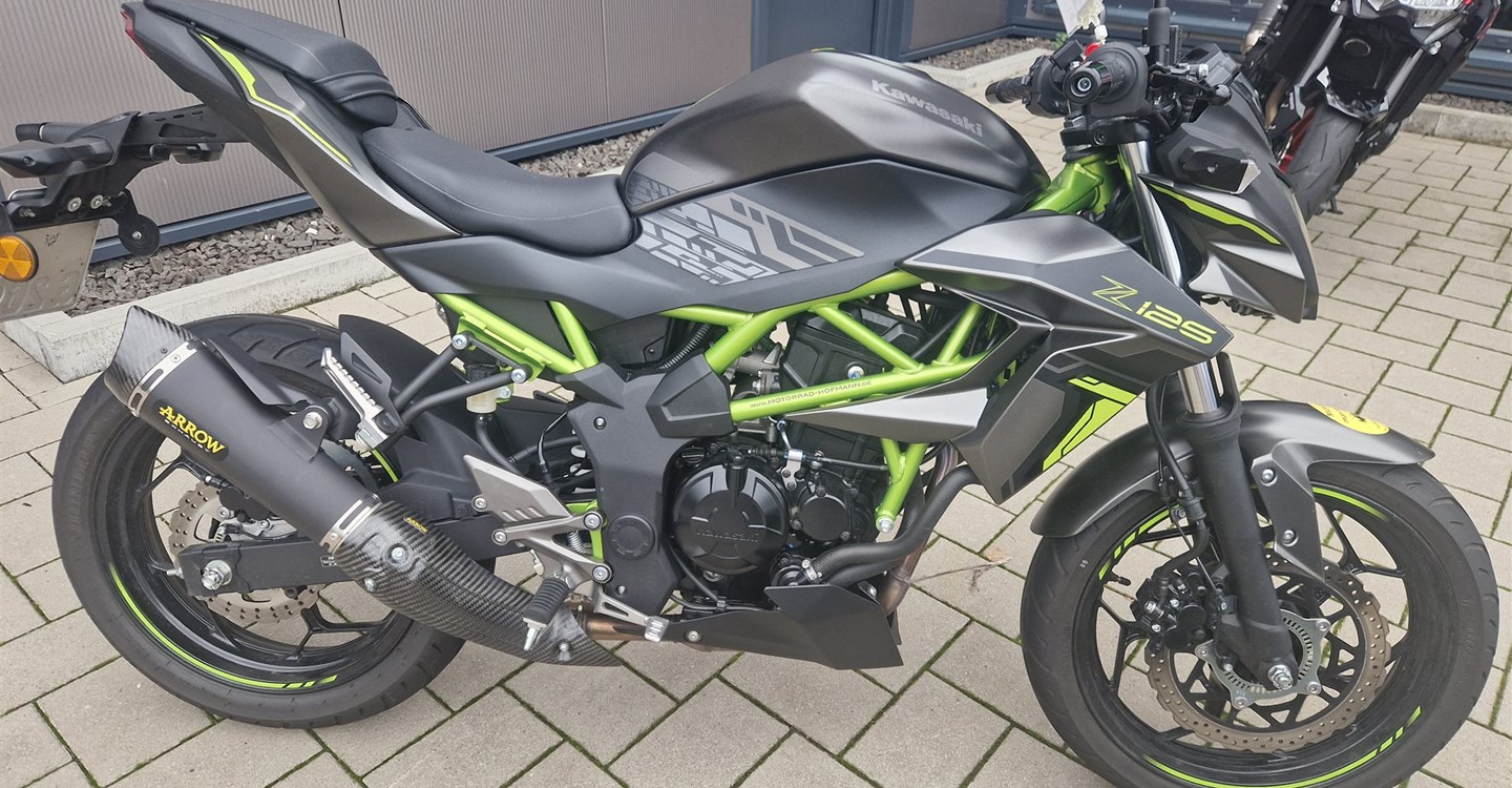 Angebot Kawasaki Z125