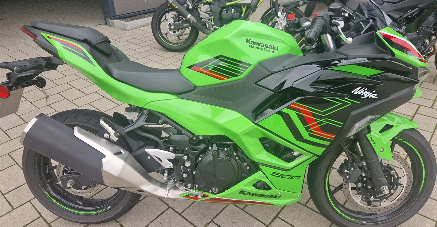 Angebot Kawasaki Ninja 500 SE