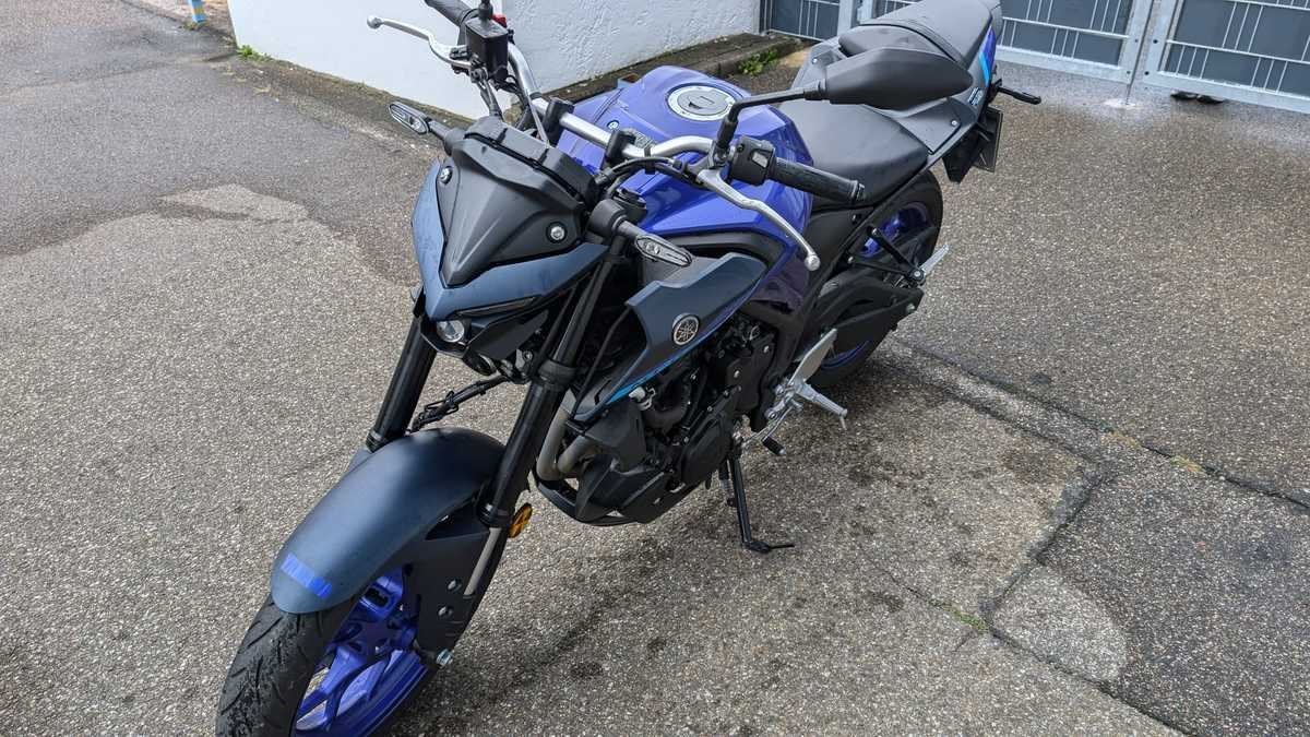 Angebot Yamaha MT-03