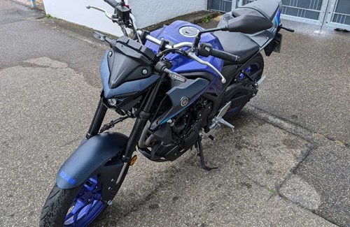 Gebrauchtmotorrad Yamaha MT-03