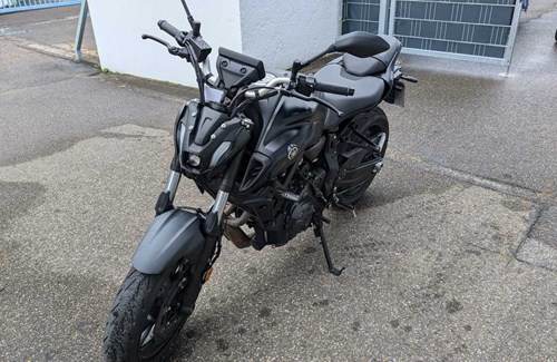 Gebrauchtmotorrad Yamaha MT-07 35kW