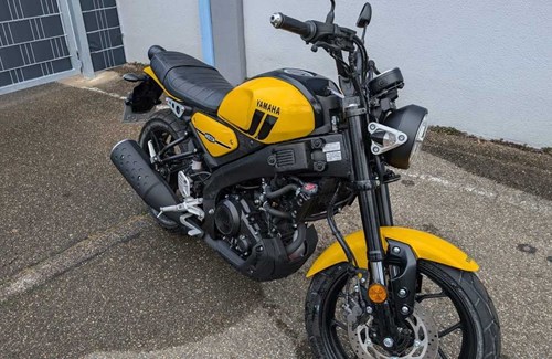 Gebrauchtmotorrad Yamaha XSR125