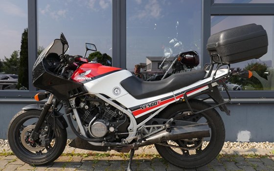 Gebrauchtmotorrad Honda VF 500 F - Bild 3