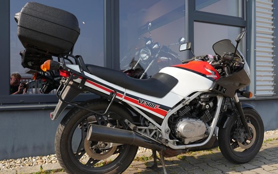 Gebrauchtmotorrad Honda VF 500 F - Bild 5