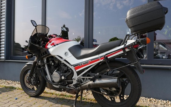 Gebrauchtmotorrad Honda VF 500 F - Bild 7