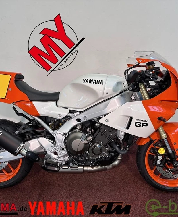 Yamaha XSR900 GP