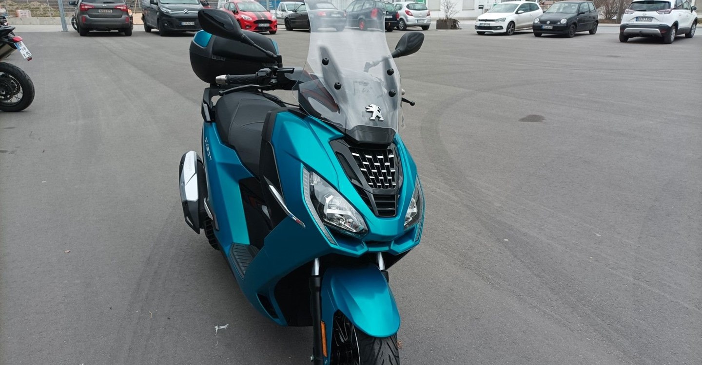 Angebot Peugeot Pulsion 125 Allure