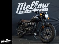 Gebrauchtmotorrad Triumph Bonneville T100 Black